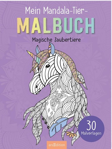 Mein mandala tier malbuch - mandala-tier-malbuch, –