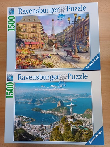 Ravensburger puzzle 1500 - ravensburger,