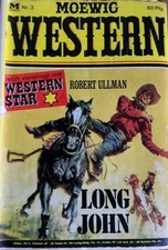 Moewig Western Nr.3: Long John von Robert Ullman (1969) Z:3-4