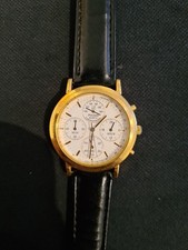 Pulsar Chronograph Herrenuhr Quartzuhr Läuft