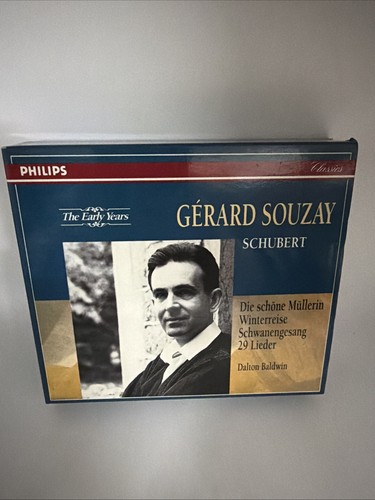 Gerard souzay schubert - gerard,