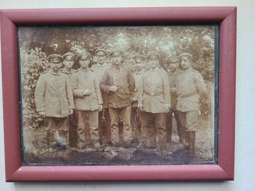 Altes soldatenfoto - soldatenfoto, im