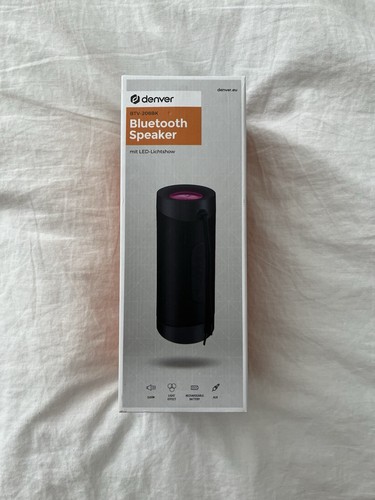 Denver bluetooth speaker - bluetooth,