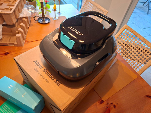Aiper scuba poolroboter - se,