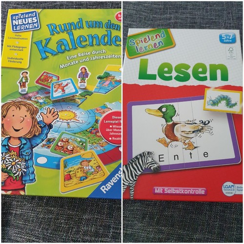 Spielend neues lernen set rund - spielend,
