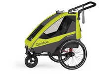 Qeridoo Sportrex 1 Lime Green