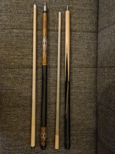 2 Billard Queue  Ein Sneaky