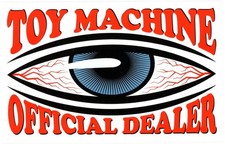 Toy Machine Skateboard Dealer