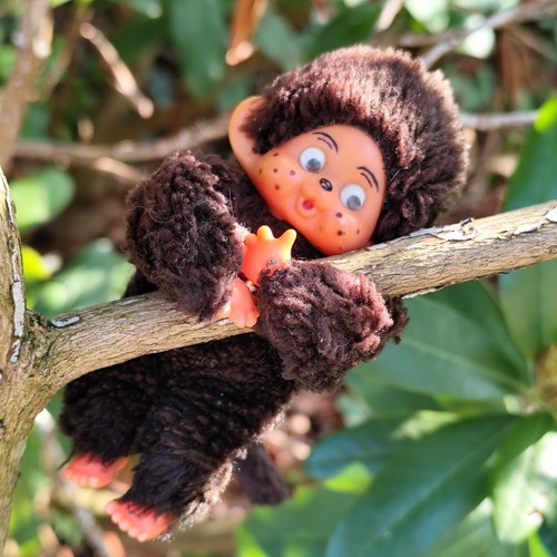 Mini klammer monchhichi - mini,