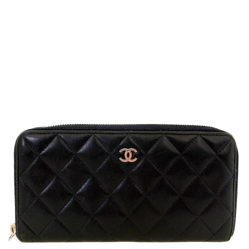 Chanel zip around - chanel, cc
