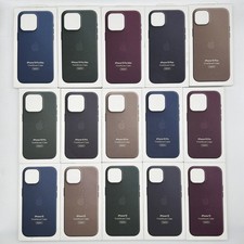 OFFIZIELLE ORIGINAL APPLE IPHONE 15 / PRO / PRO MAX / PLUS FEIN GEWEBTE MAGSAFE HÜLLE 