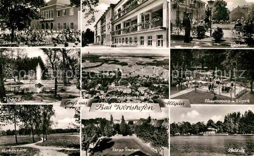 Bad woerishofen kurhaus - bad,