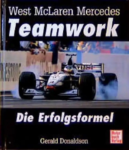 West mclaren mercedes die - west,
