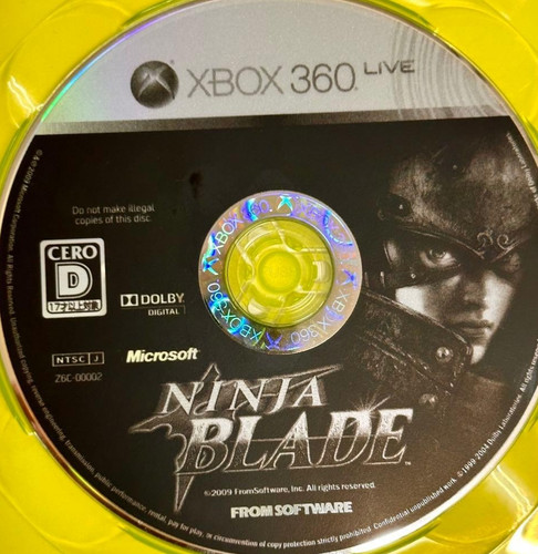 Ninja blade xbox 360 - ninja,