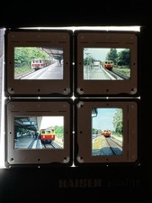 Berliner S-Bahn 4 Original Dias BR 475 Lichterfelde Ost  1995