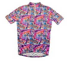 vintage 90er Radtrikot Gr. L