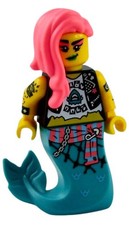 Lego Mermaid Violinist