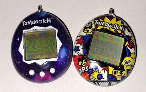 Bandai tamagotchi 2017 - tamagotchi, purple