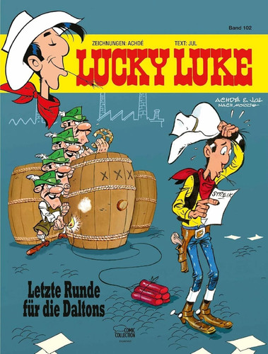 Lucky luke band 102 letzte - ,
