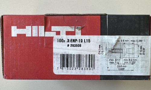 Hilti 283506 profilblechnagel - hilti, #283506