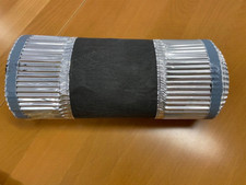 Firstband Firstrolle Aluminium ab 390mm Gratrolle Dachfirst Rolle Alu Vlies 6 St