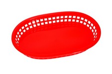 Brotkorb rot 12 Stück