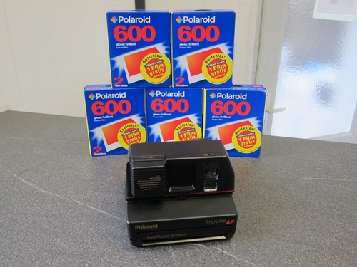 Polaroid impulse kamera - polaroid,