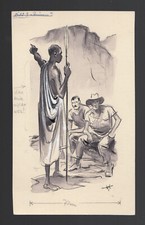 Originalzeichnung Wilhelm