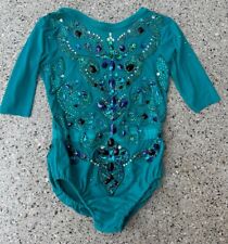 ? RSG Anzug ca. Gr. 152 / 158 Rhythmische Sportgymnastik Kürkleid für Wettkampf