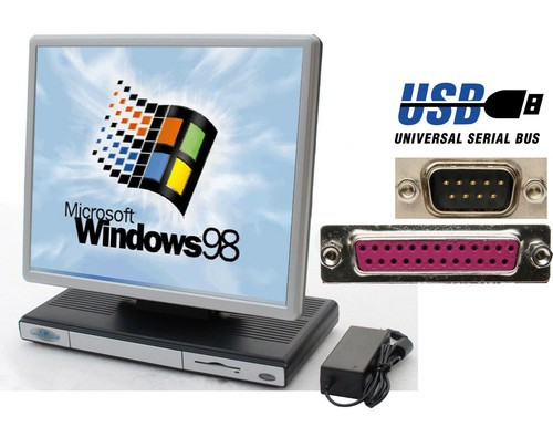 Computer mit monitor - computer,