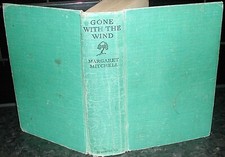 MARGARET MITCHELL: Gone with the Wind 1937 EARLY HARDBACK BOOK Scarlett O’Hara