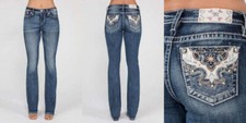 Miss Me Jeans Slim Boot