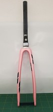 Columbus Futura Disc 1-1/2" Carbongabel  Rake 45 mm  YD-F28-M12-CCC  - Rosa