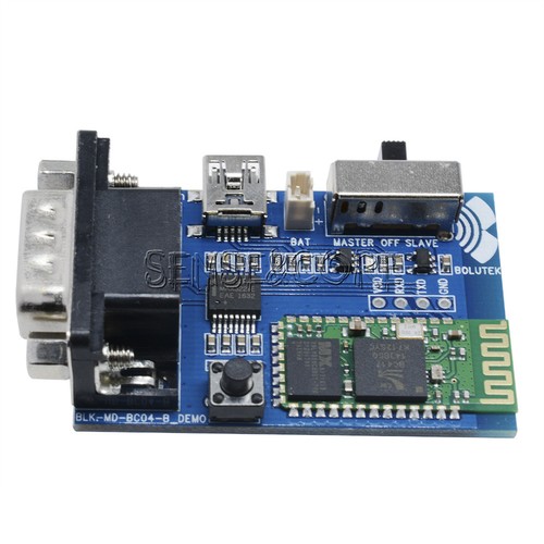 Rs232 bluetooth serial adapter - bluetooth,