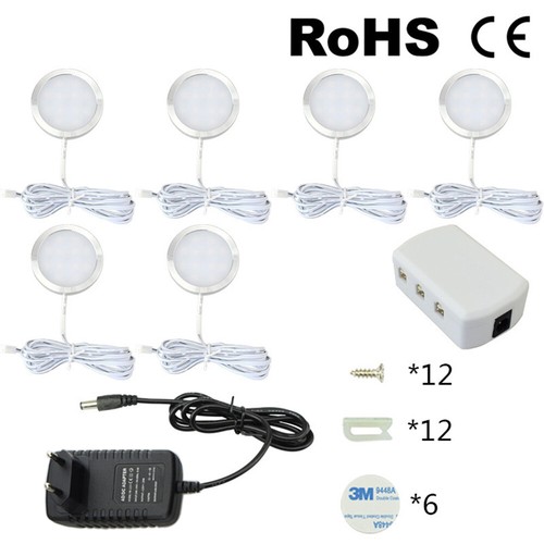 6er 12v led - 3/6er, unterbauleuchte