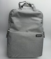 Beaspire Rucksack für DSLR-Kamera Camcorder Laptop Fotorucksack Hellgrau