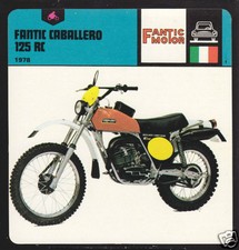 1978 FANTIC CABALLERO 125 RC