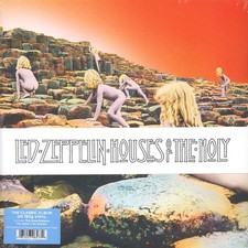 Led Zeppelin - Houses Of The Holy Remastered V (Vinyl LP - 2014 - EU - Original)