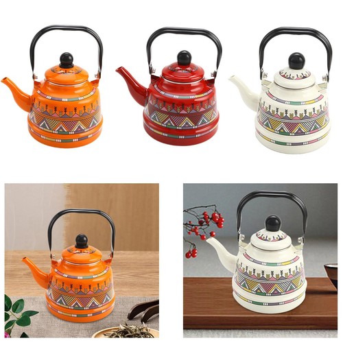 Emaille teekanne stovetop - teekanne,