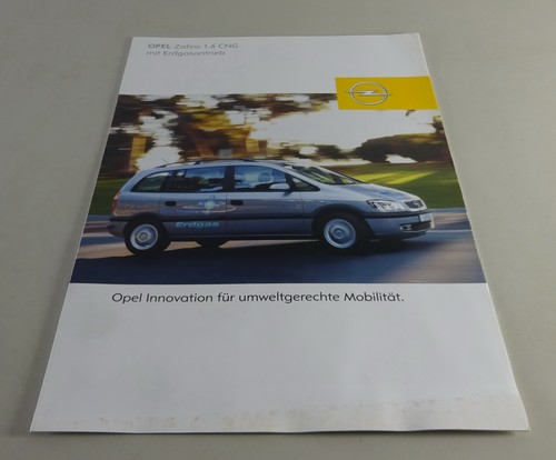 Faltprospekt prospekt opel - faltprospekt,