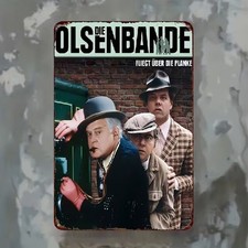 Blechschild Die Olsenbande