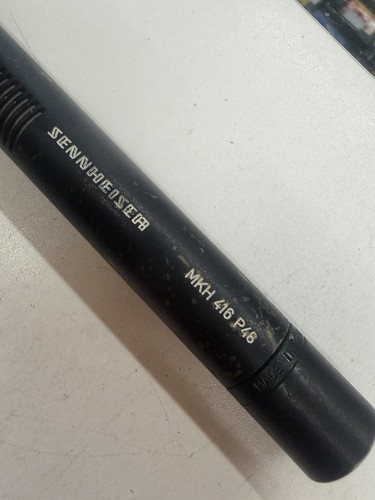 Sennheiser mkh 416 p48 shotgun - sennheiser,
