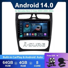 4+64GB Android 14 Autoradio
