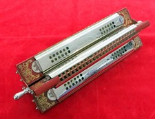 Mundharmonika Hohner -  vierfach Kreuzwender