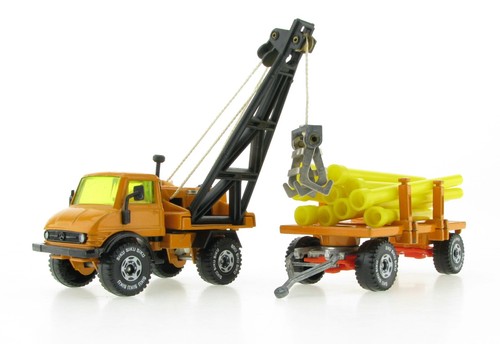 Siku 2820 mercedes unimog - mercedes, u