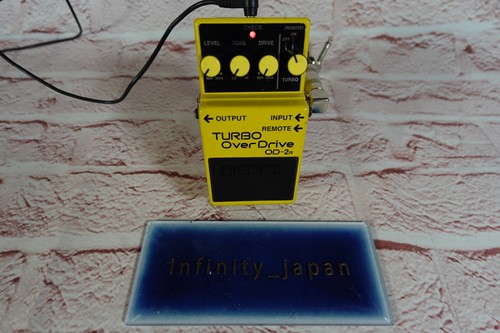 Boss turbo overdrive - boss,