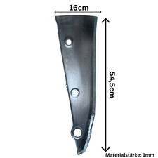 Mercedes-Benz W124 Radhaus Reparaturblech Rechts S124 C124 A124 A1246370876 NEU