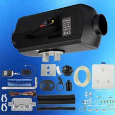 Dieselheizung mit LCD-Display