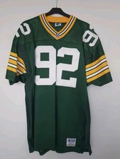 Green Bay Packers Starter Pro Line Authentic Trikot 1995 White