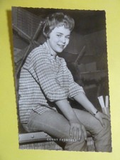 Conny Froboess, Autogramm-/Fotokarte 50ger (unsigniert), Kunst und Bild A 1757